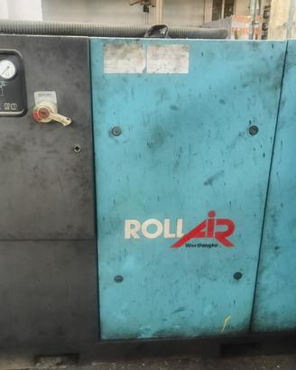 COMPRESSORE WORTHINGTON MOD.ROLLAIR 100 INVERTER