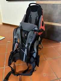 Zaino porta bebè trekking/viaggio