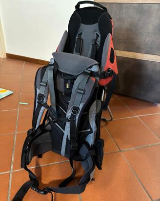 Zaino porta bebè trekking/viaggio
