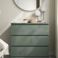 Malm Cassettiera Ikea - Verde