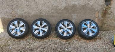 cerchi in lega Peugeot 16 pollici 