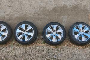 cerchi in lega Peugeot 16 pollici 