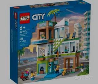 Lego city 60365 apartment building 