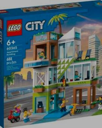Lego city 60365 apartment building 