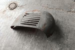 Pancia laterale originale vespa 125 faro basso vm1