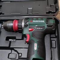 Avvitatore parkside modificato nelle molle