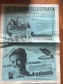 La Tribuna Illustrata – Giornale storico del 1940