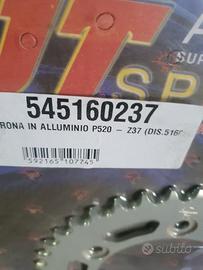 corona in ergal passo 520 z 37 denti per ducati 