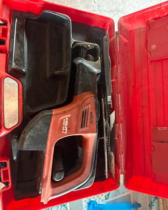 Sega a gattucio Hilti