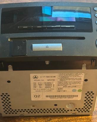 Autoradio Mercedes-Benz SLK R171