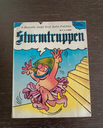 Sturmtruppen n.7, Maggio 1985