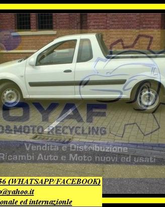 Ricambi Dacia Pick up