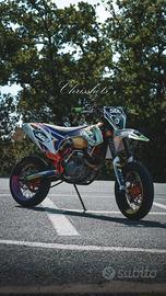 KTM 500 excf 