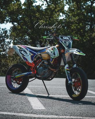 KTM 500 excf 