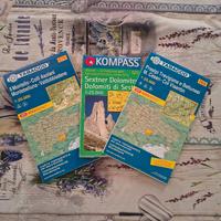 Cartine Escursionismo Veneto Dolomiti