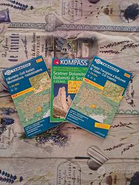 Cartine Escursionismo Veneto Dolomiti