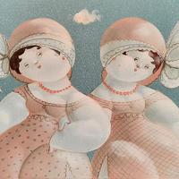 Nicola Vietti olio su tela 30x40