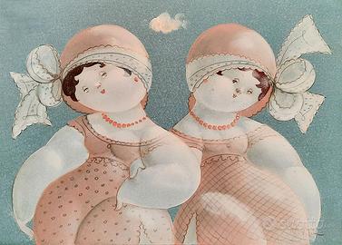 Nicola Vietti olio su tela 30x40