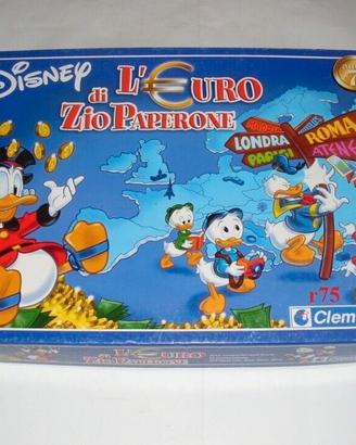 Gioco in scatola L’euro di Zio Paperone clementoni