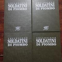 LIBRI DE AGOSTINI SOLDATINI DI PIOMBO