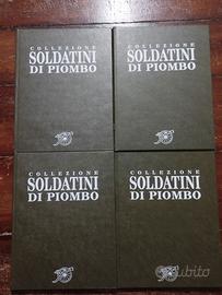 LIBRI DE AGOSTINI SOLDATINI DI PIOMBO
