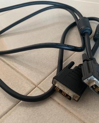 Cavo DVI 180 cm