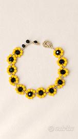 Braccialetto Girasole 