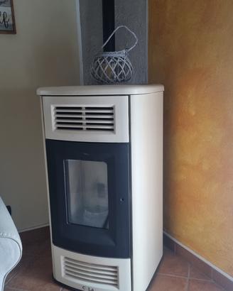 Stufa a pellet COLA Modello Beauty canalizzabile