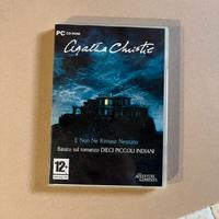 Agata Christie video game per pc 2 CD rom