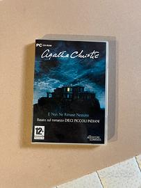 Agata Christie video game per pc 2 CD rom