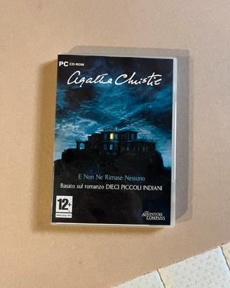 Agata Christie video game per pc 2 CD rom