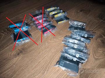 Cartucce inchiostro compatibili EPSON 16 - Stock