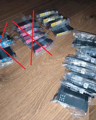 Cartucce inchiostro compatibili EPSON 16 - Stock
