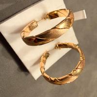 Orecchini donna 18KT