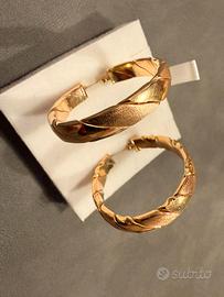 Orecchini donna 18KT