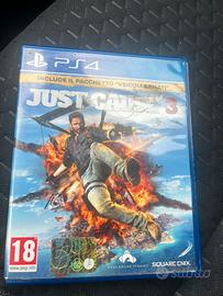 PS4 Just Cause 3