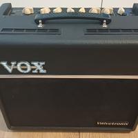 Amplificatore semi-valvolare  VOX VT20+