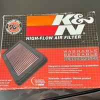 Filtro sportivo N&N per bmw r1200 gs e kit pulizia