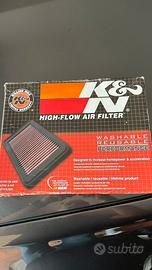 Filtro sportivo N&N per bmw r1200 gs e kit pulizia