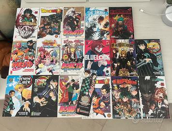 17  Manga Perfette condizioni Segnalibri Ufficiali