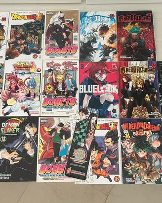 17  Manga Perfette condizioni Segnalibri Ufficiali