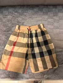 Pantaloncini Burberry