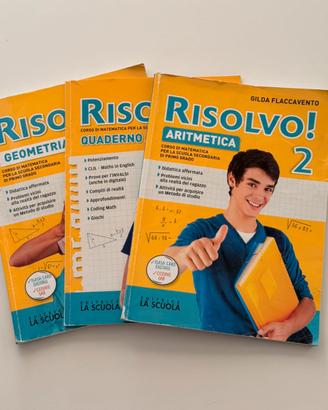 Risolvo 2 aritmetica 9788835053064