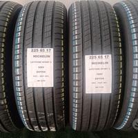 4 GOMME 225 65 17 MICHELIN RIF3159