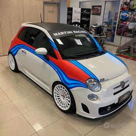 500 Abarth martini