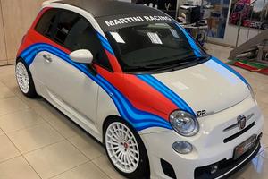 500 Abarth martini