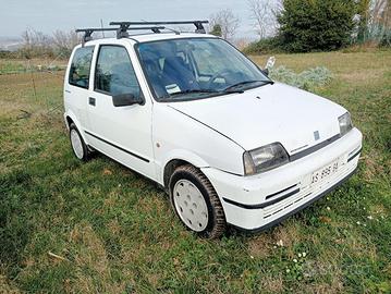 FIAT CINQUECENTO  HOBBY MOTORE 1100