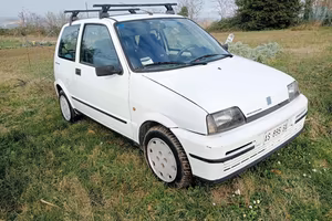 FIAT CINQUECENTO  HOBBY MOTORE 1100