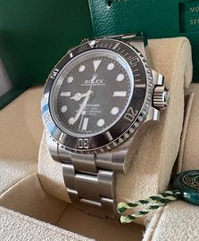 Rolex Submariner no data ref 114060 nuovo