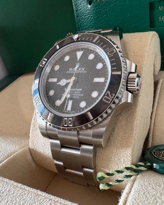 Rolex Submariner no data ref 114060 nuovo